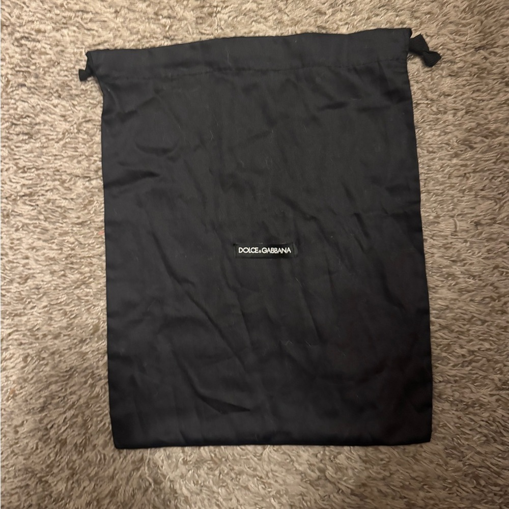100% authentic dolce and gabbana dust bag